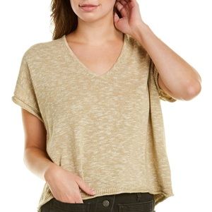 Madewell Marled Ellendale Sweater Tee Sz Small